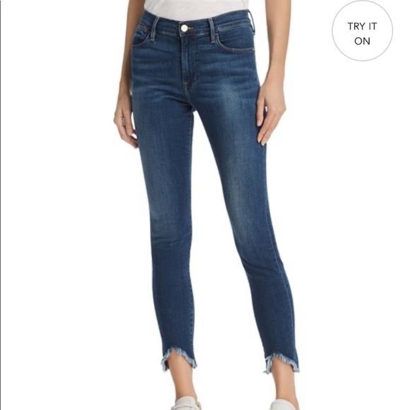 Frame Denim Denim - FRAME Le High Skinny Triangle Hem | Sulham